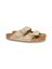 Faded kaki Arizona suede leather Birkenstock 