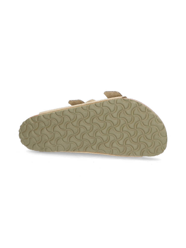 Faded kaki Arizona suede leather Birkenstock 