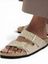 Faded kaki Arizona suede leather Birkenstock 