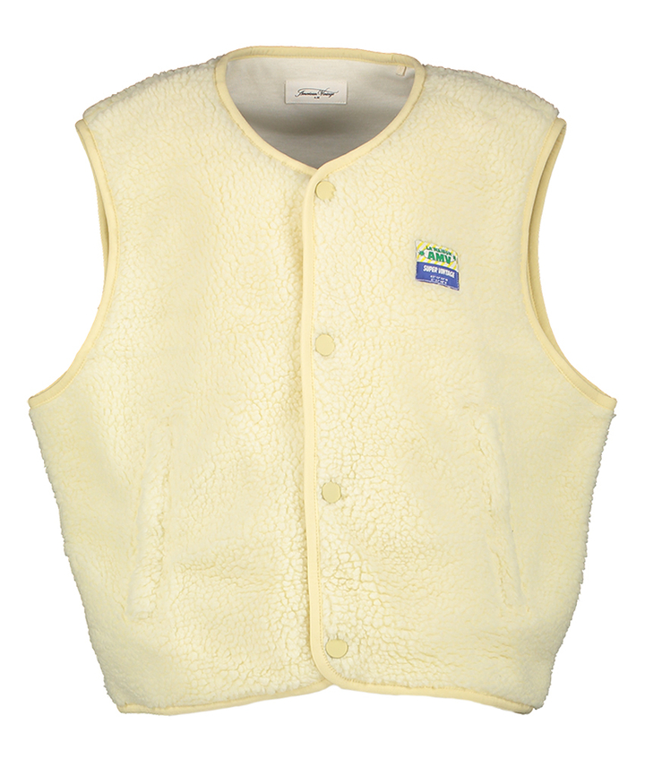 Creme kleurige teddy American Vintage 