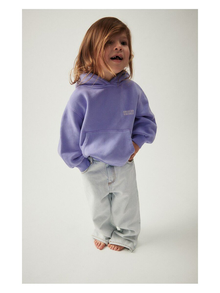 Bleached loose fit jeans American Vintage 