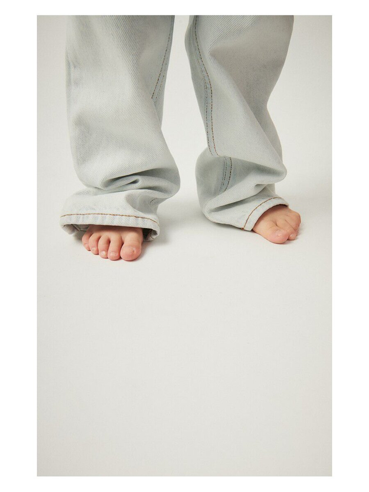 Bleached loose fit jeans American Vintage 