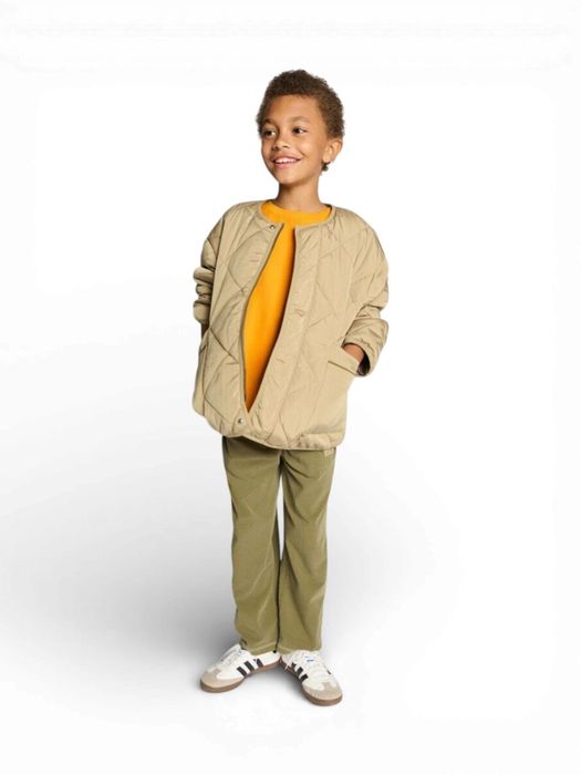 Bruine puffer jacket American Vintage