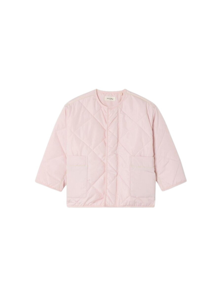 Roze puffer jacket American Vintage