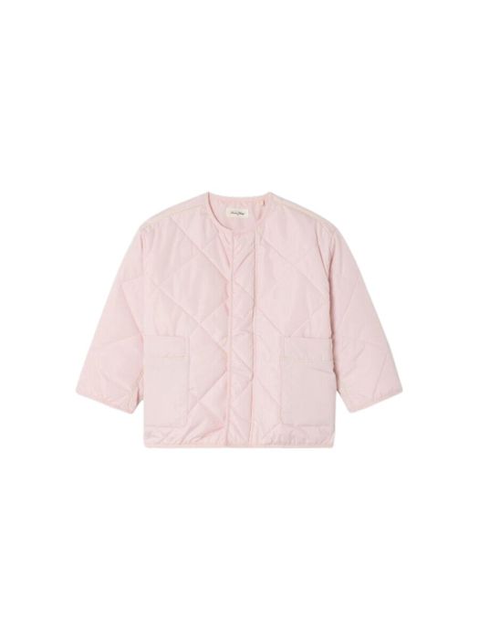 Roze puffer jacket American Vintage