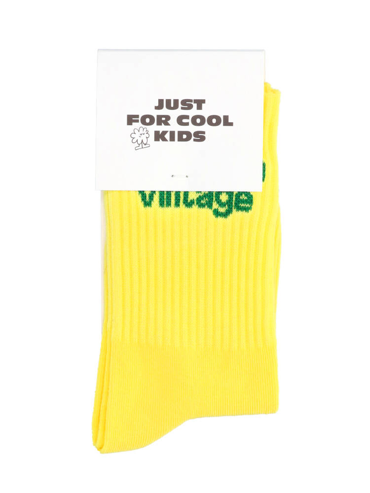 Lemon bird sokken American Vintage 