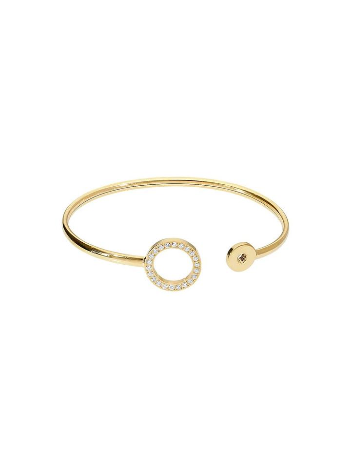 Gouden armband Cassine Qudo 