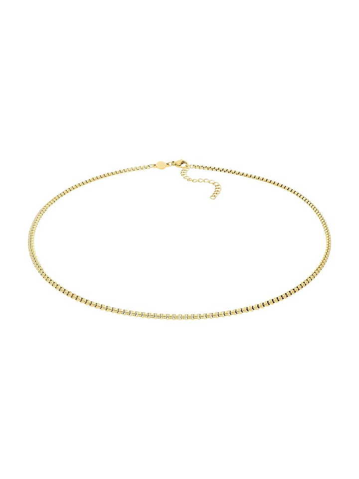 Gouden ketting giftbox Chain Ceri Qudo