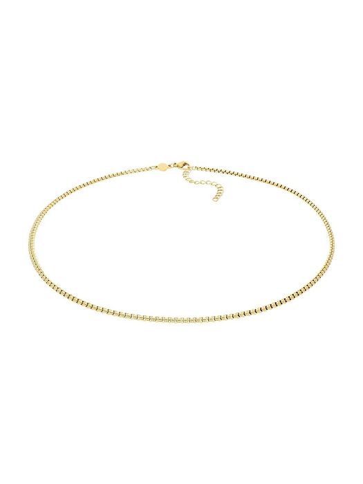 Gouden ketting giftbox Chain Ceri Qudo