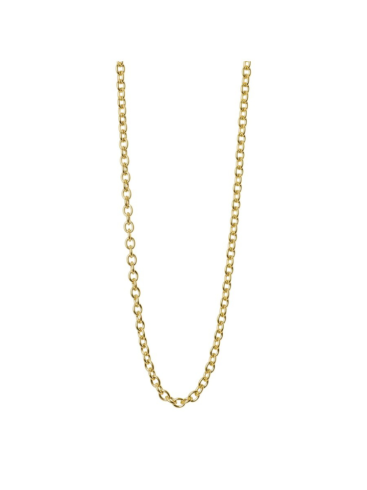 Gouden ketting Cereto Qudo 