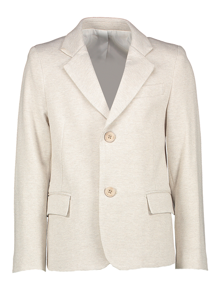 Sabbia blazer met details communie Red Limit 