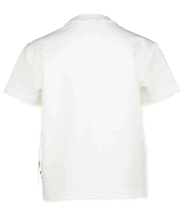 Panna t-shirt met ronde hals Red Limit