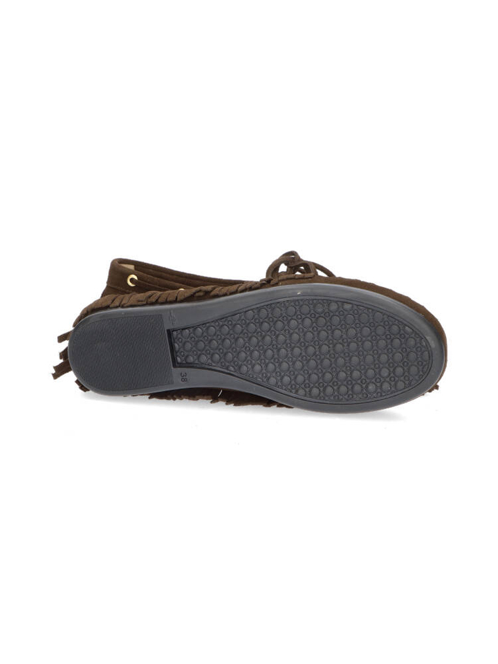 Bruin boatloafer Native Posa