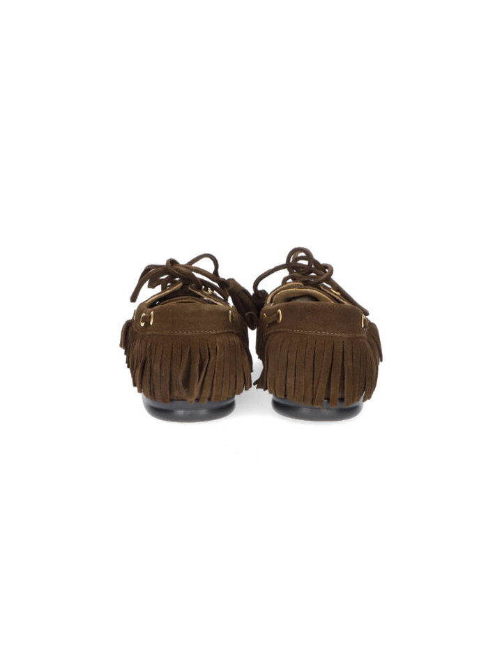 Bruin boatloafer Native Posa