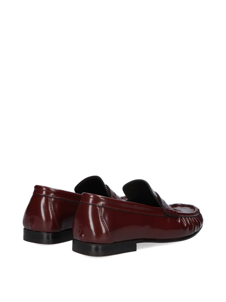Bordeaux kleurige loafer Penny Loafer Posa 