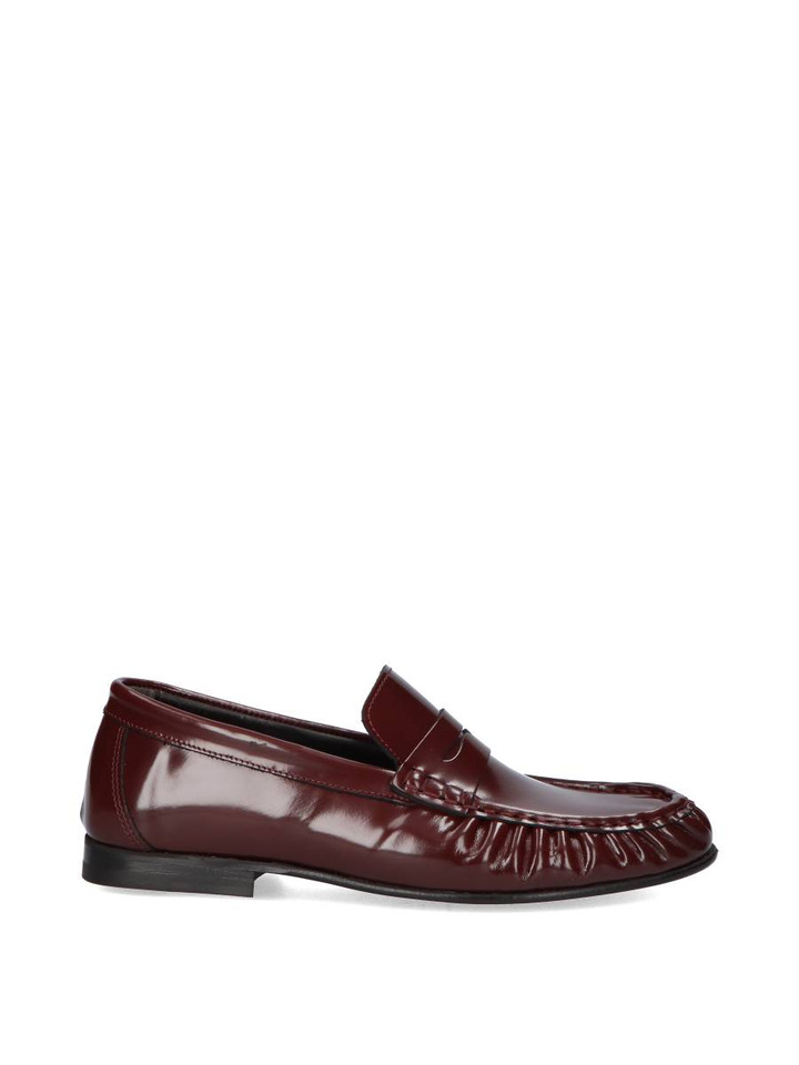 Bordeaux kleurige loafer Penny Loafer Posa 