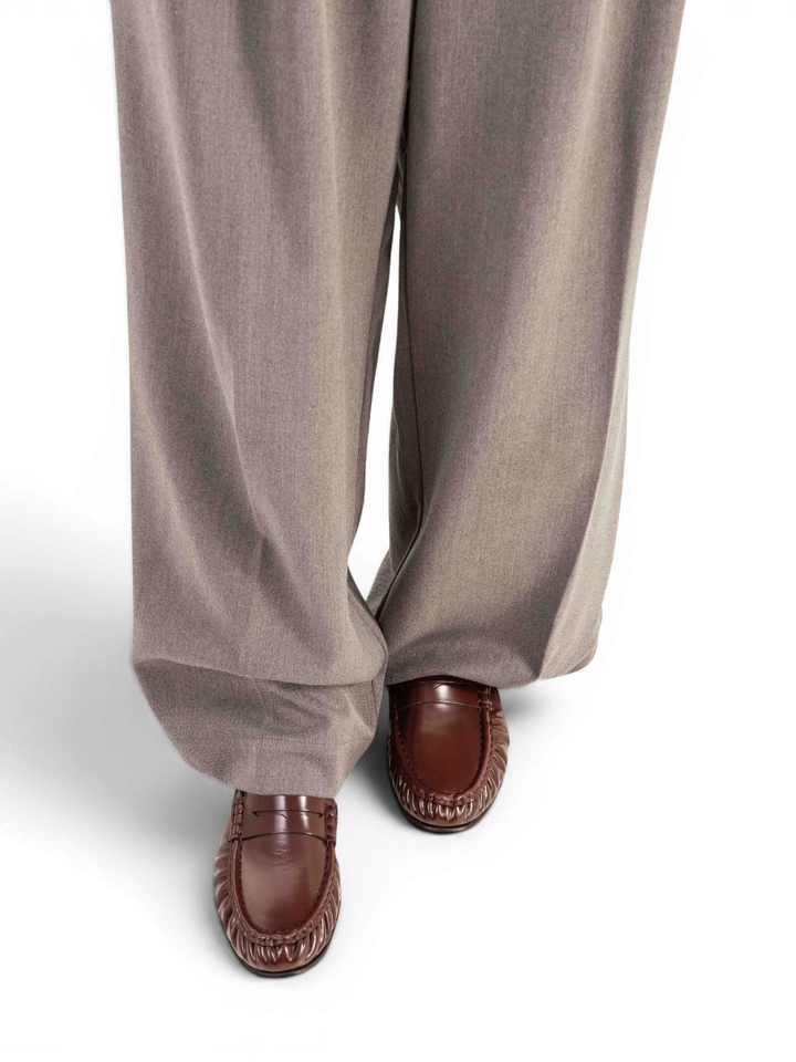Bordeaux kleurige loafer Penny Loafer Posa