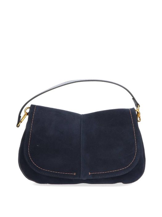 Donkerblauwe handtas Helena Round Gianni Chiarini