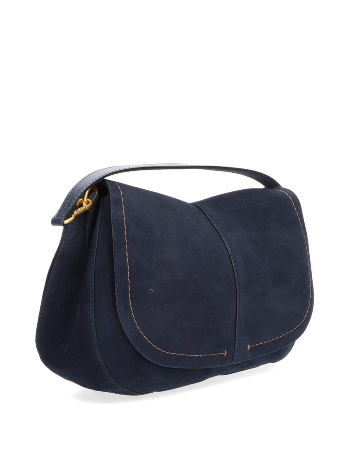 Donkerblauwe handtas Helena Round Gianni Chiarini