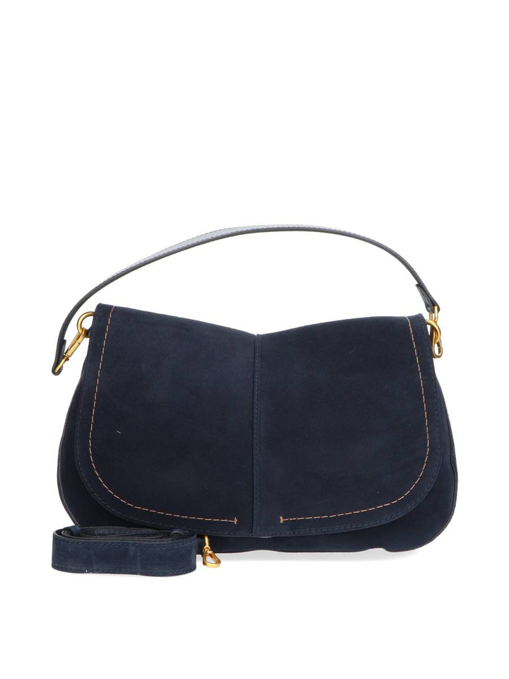 Donkerblauwe handtas Helena Round Gianni Chiarini