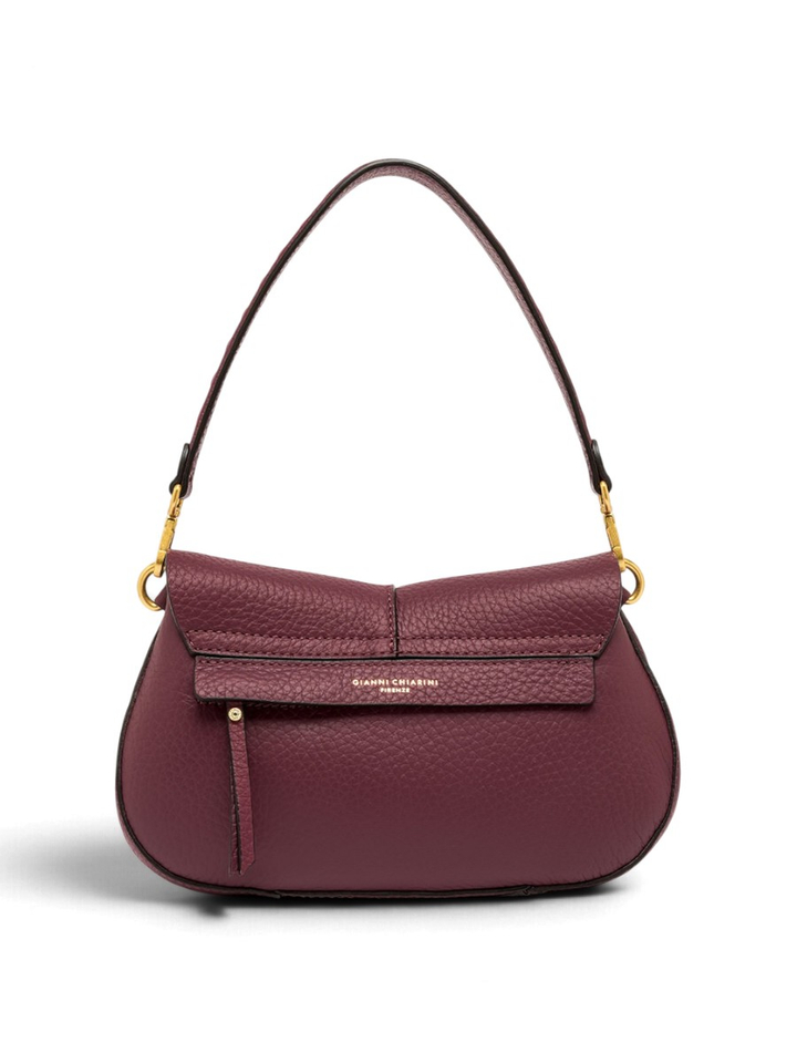 Bordeaux lederen handtas Helena Round Gianni Chiarini 