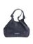Blauwe handtas in suede Gianni Chiarini 
