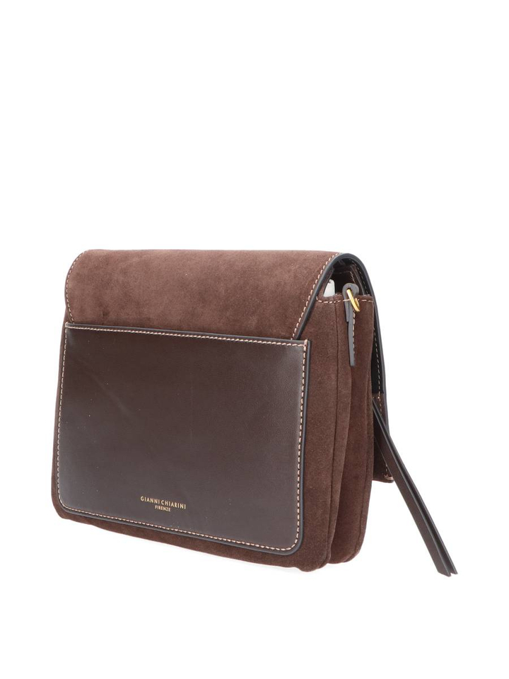 Mokka crossbody Three Gianni Chiarini 