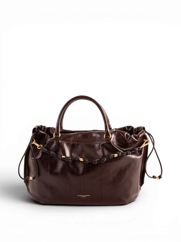 Antique Ruby shopper Gianni Chiarini 