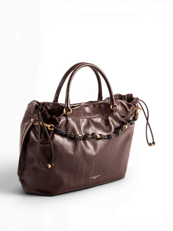 Antique Ruby shopper Gianni Chiarini 