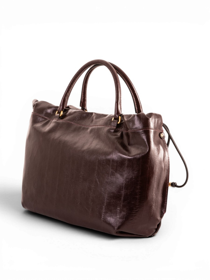 Antique Ruby shopper Gianni Chiarini 