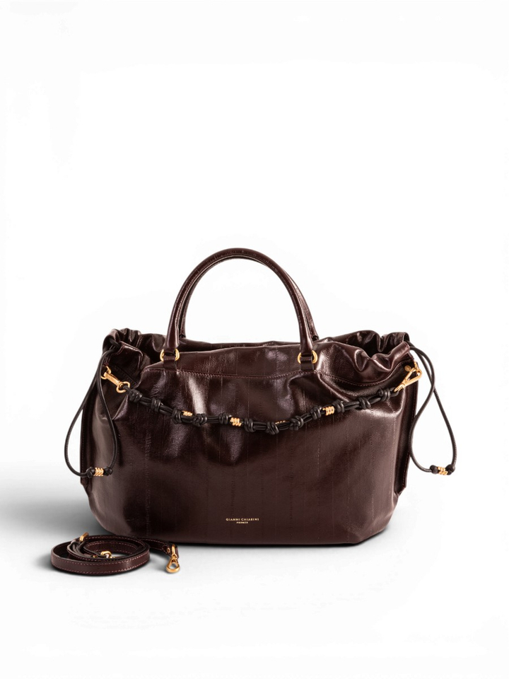 Antique Ruby shopper Gianni Chiarini 