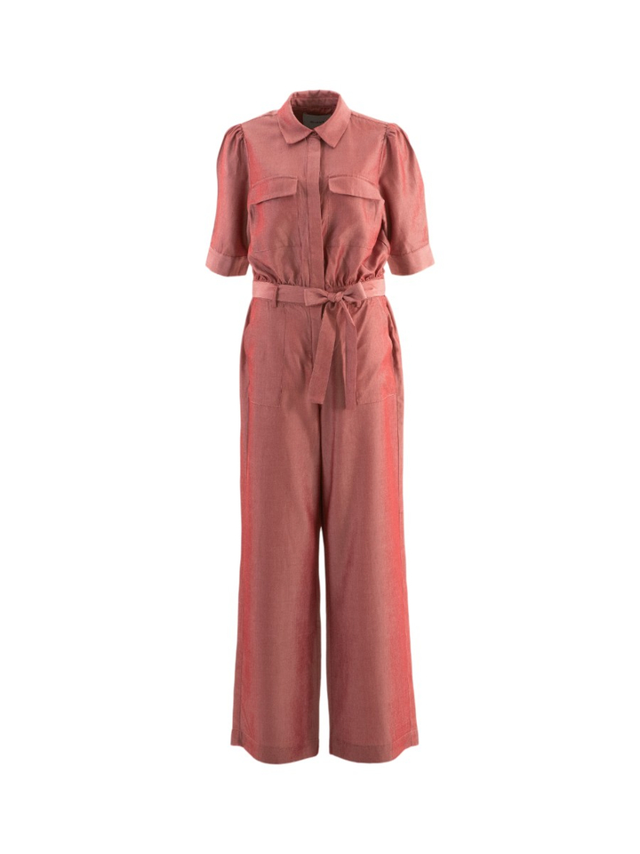 Bordeaux jumpsuit Levana Minus