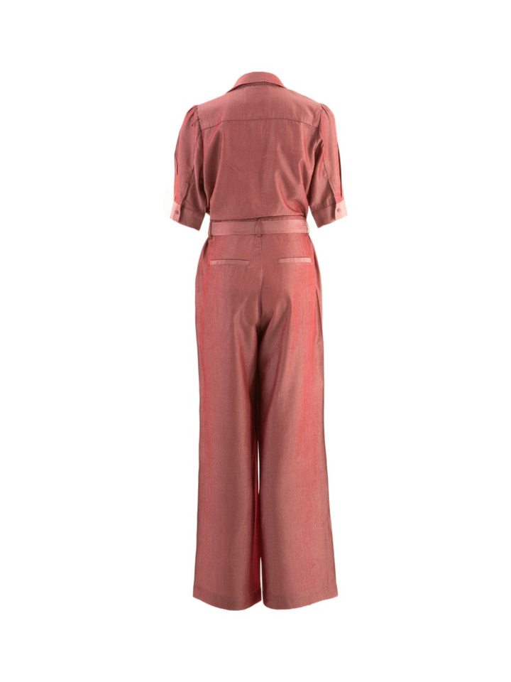 Bordeaux jumpsuit Levana Minus