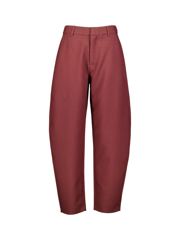 Bordeaux loose fit broek Tindra Minus