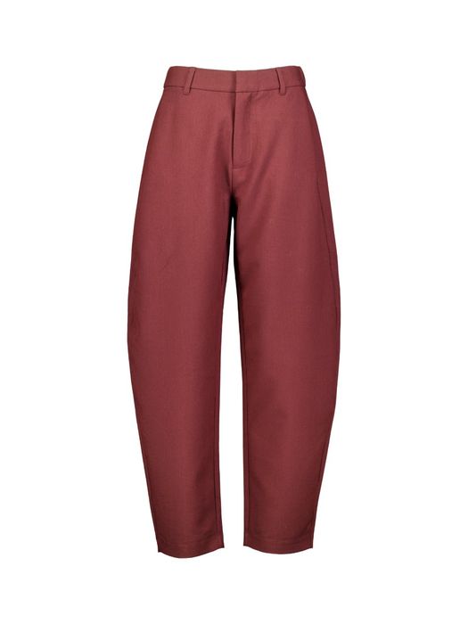 Bordeaux loose fit broek Tindra Minus
