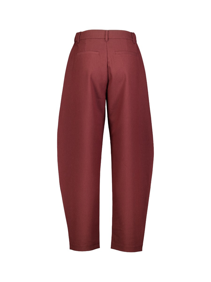 Bordeaux loose fit broek Tindra Minus
