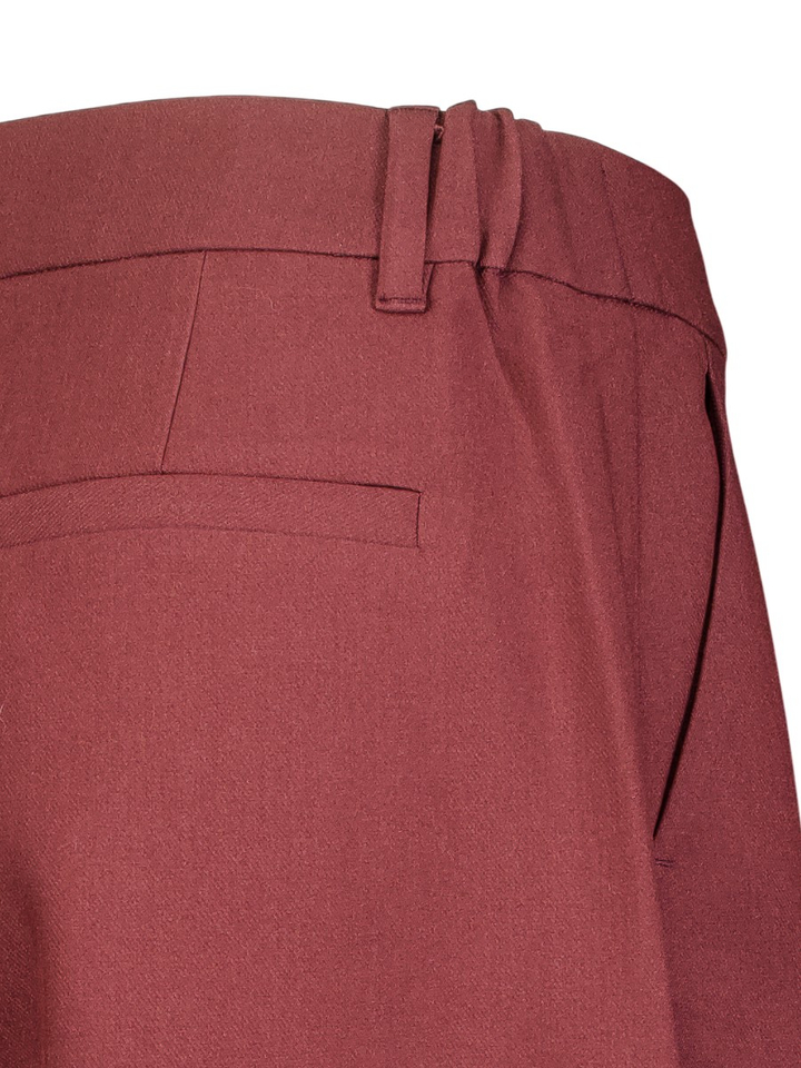 Bordeaux loose fit broek Tindra Minus