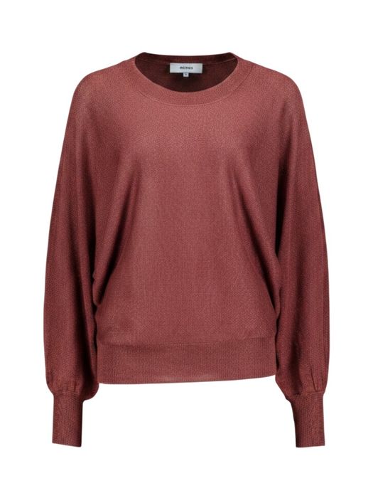 Bordeaux met glitter Dana Minus