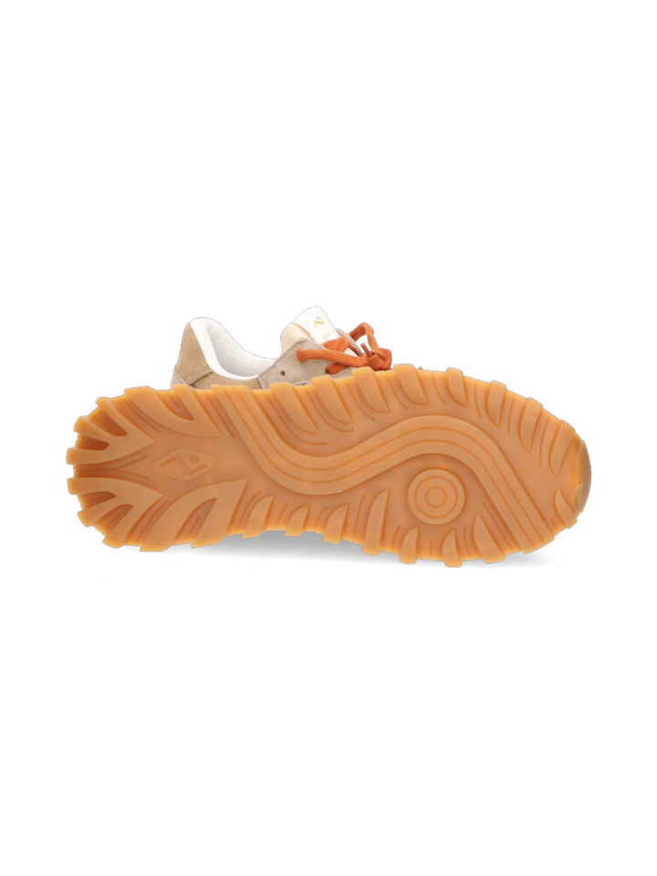 Camel/mink lage sneakers Veloce Nomap 