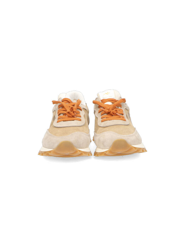 Camel/mink lage sneakers Veloce Nomap 