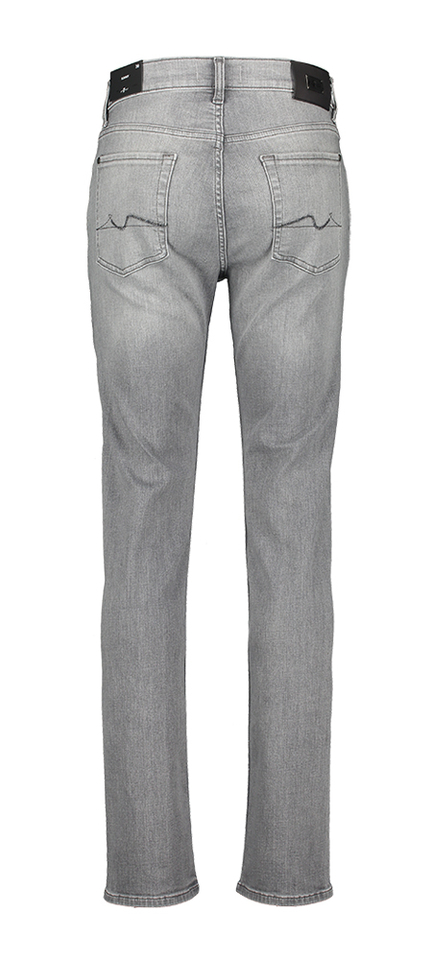 Grijze slim fit jeans For all mankind
