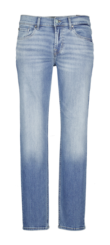 Blauwe slim fit jeans For all Mankind
