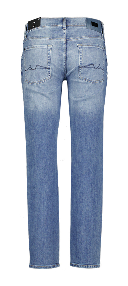 Blauwe slim fit jeans For all Mankind