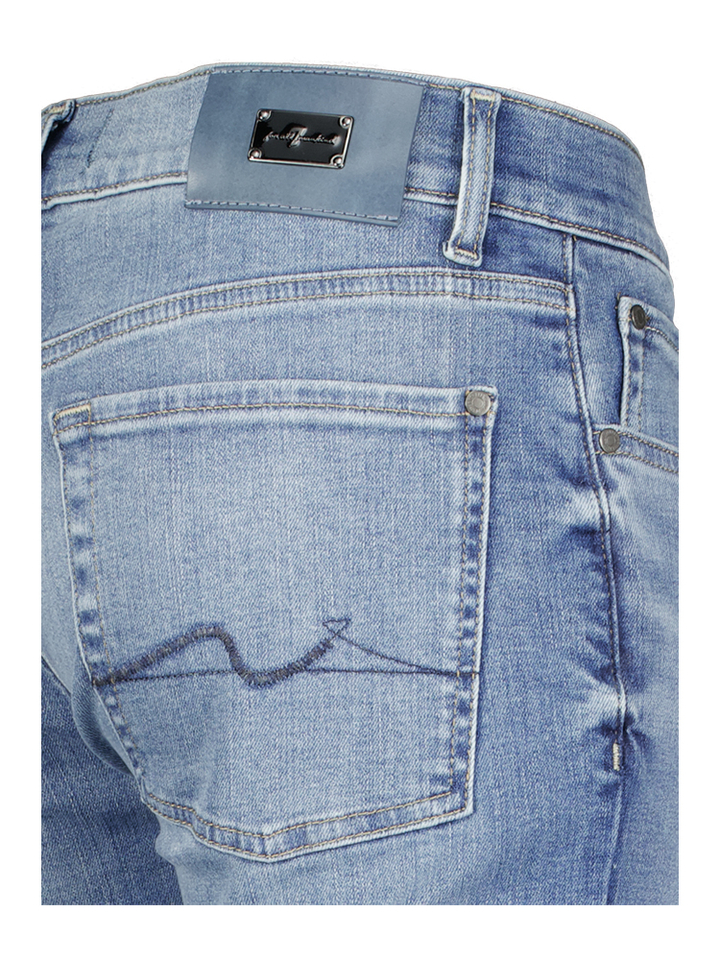 Blauwe slim fit jeans For all Mankind