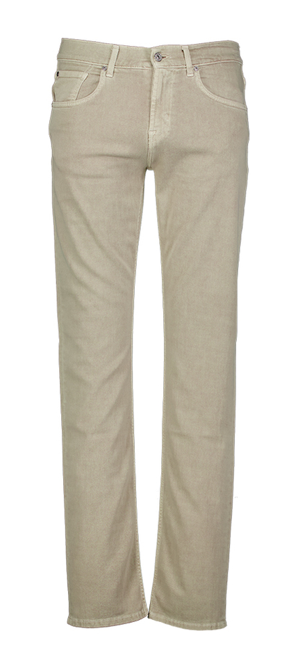 Beige broek For All Mankind 