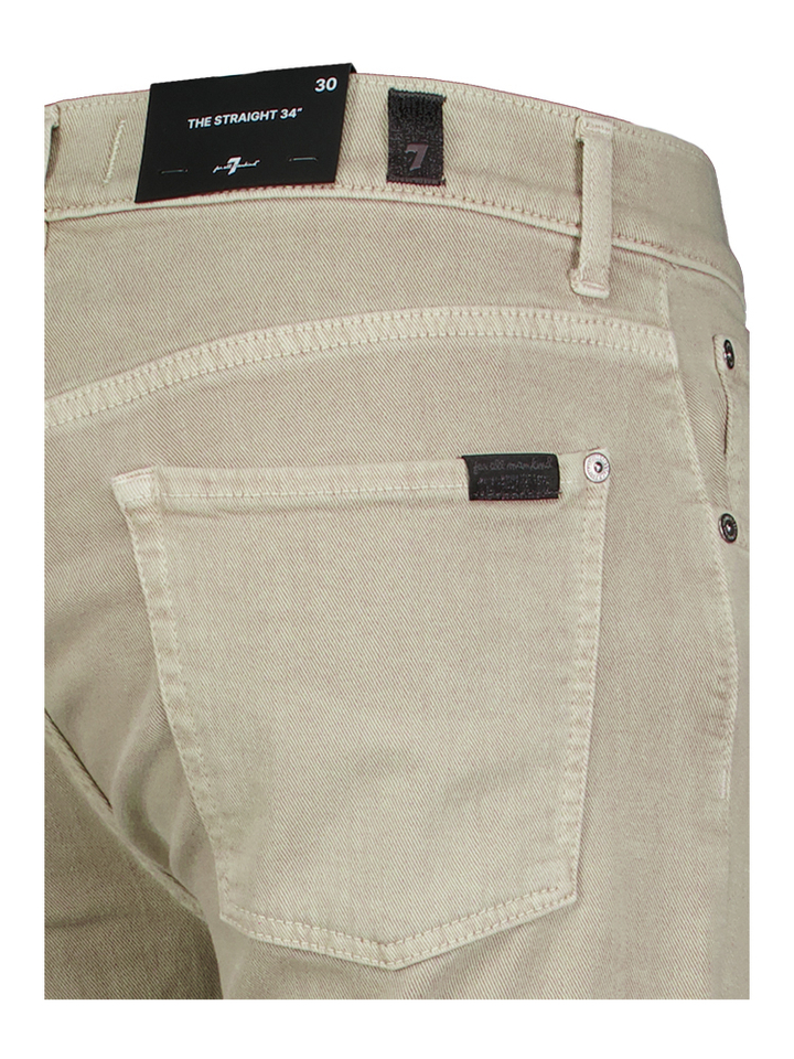 Beige broek For All Mankind 