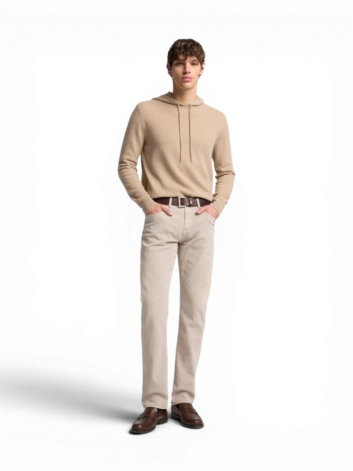 Beige broek For All Mankind