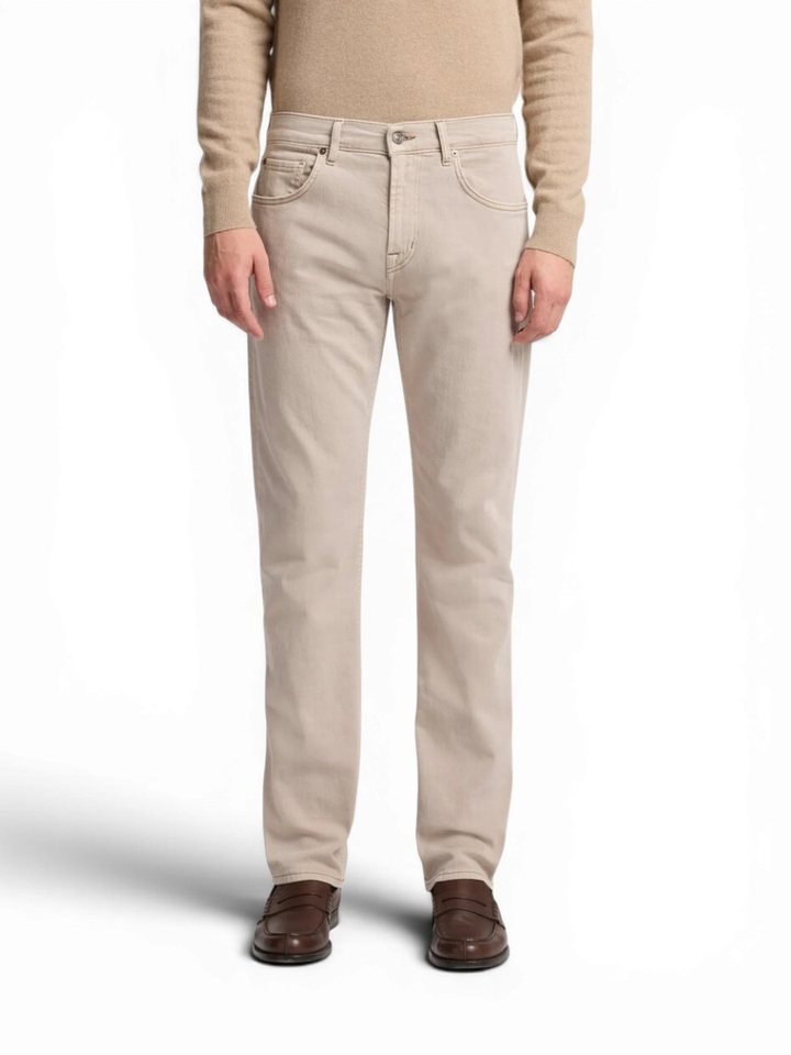 Beige broek For All Mankind