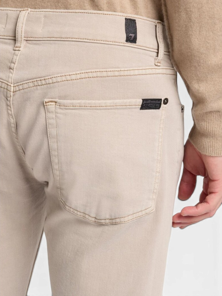Beige broek For All Mankind