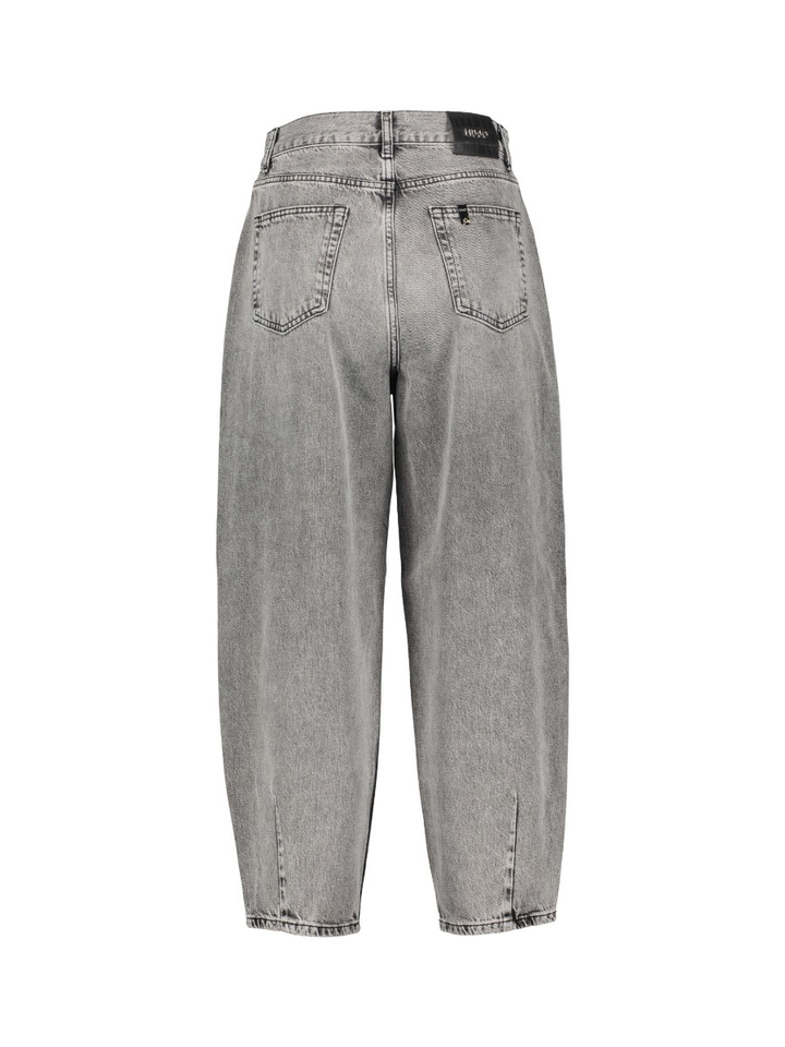 Grijze barrel fit jeans Liu Jo